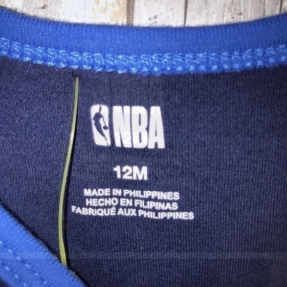 NBA Oklahoma City Thunder Onsie - Picture 5 of 6